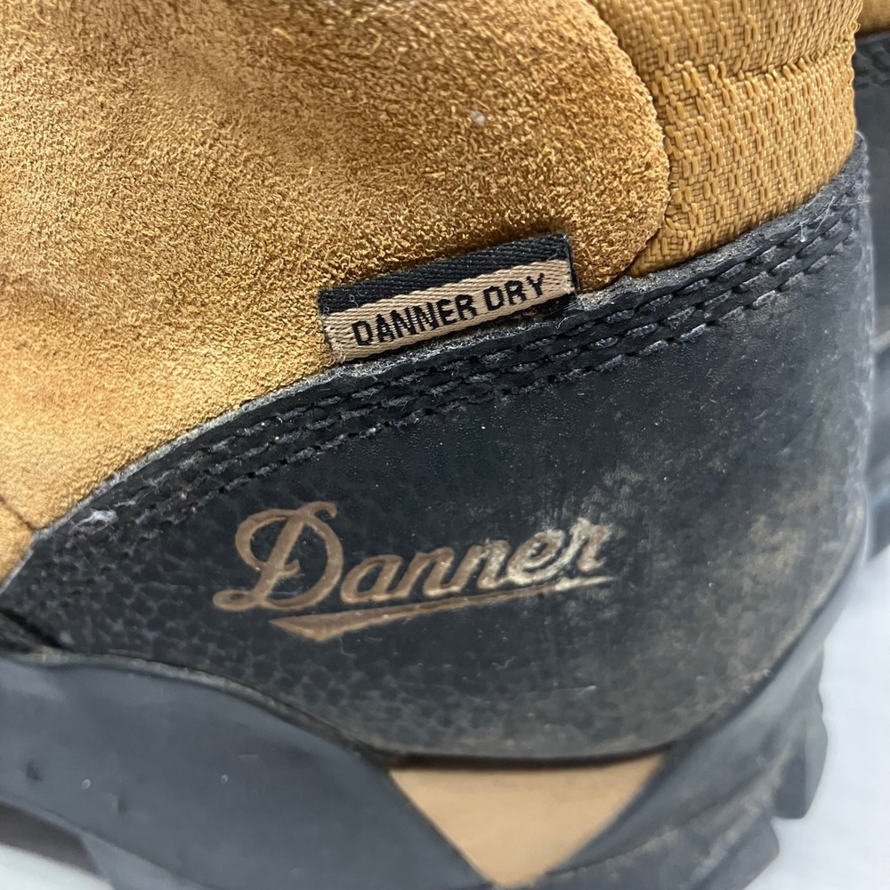 Danner Womens Panorama Mid Brown Red Hiking Boots Waterproof Size 9.5 Red Laces - Picture 5 of 9
